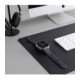 Juodas ir skaidrus dėklai Apple Watch 1 / 2 / 3 / 4 (49 mm) laikrodžiui "Tech-Protect Defense 2-Pack"