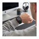 Juodas ir skaidrus dėklai Apple Watch 1 / 2 / 3 / 4 (49 mm) laikrodžiui "Tech-Protect Defense 2-Pack"