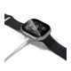 Pilkas (Titanium) ir skaidrus dėklai Apple Watch 1 / 2 / 3 / 4 (49 mm) laikrodžiui "Tech-Protect Defense 2-Pack"