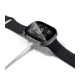 Pilkas (Titanium) ir skaidrus dėklai Apple Watch 1 / 2 / 3 / 4 (49 mm) laikrodžiui "Tech-Protect Defense 2-Pack"