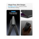 Juodas dėklas Apple iPhone Duo telefonui "Spigen Airskin Aramid Magsafe"