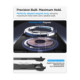 Juodas dėklas Apple iPhone Duo telefonui "Spigen Airskin Aramid Magsafe"