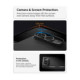 Juodas dėklas Apple iPhone Duo telefonui "Spigen Airskin Aramid Magsafe"