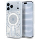 Dėklas Apple iPhone 17 Pro / 18 Pro telefonui "Spigen Ultra Hybrid Magsafe Element"