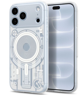 Dėklas Apple iPhone 17 Pro / 18 Pro telefonui "Spigen Ultra Hybrid Magsafe Element"