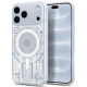 Dėklas Apple iPhone 17 Pro Max / 18 Pro Max telefonui "Spigen Ultra Hybrid Magsafe Element"