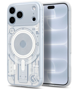 Dėklas Apple iPhone 17 Pro Max / 18 Pro Max telefonui "Spigen Ultra Hybrid Magsafe Element"