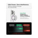 Skaidrus (Burgundy) dėklas Apple iPhone 17 Pro / 18 Pro telefonui "Spigen Ultra Hybrid Magsafe"