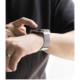 Sidabrinės spalvos apyrankė Apple Watch (44 / 45 / 46 / 49 mm) laikrodžiams "Ringke Metal One Mesh"