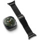 Juoda apyrankė Samsung Galaxy Watch Ultra 1 / 2 2024-2026 laikrodžiams "Ringke Metal One Mesh"