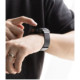 Juoda apyrankė Samsung Galaxy Watch Ultra 1 / 2 2024-2026 laikrodžiams "Ringke Metal One Mesh"
