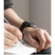 Juoda apyrankė Samsung Galaxy Watch Ultra 1 / 2 2024-2026 laikrodžiams "Ringke Metal One Mesh"