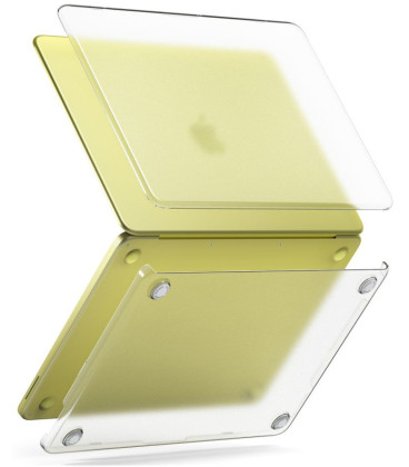 Matinis skaidrus dėklas Apple MacBook Neo 13 2026 kompiuteriui "Ringke Slim"