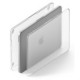 Matinis skaidrus dėklas Apple MacBook Neo 13 2026 kompiuteriui "Ringke Slim"