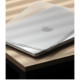 Matinis skaidrus dėklas Apple MacBook Neo 13 2026 kompiuteriui "Ringke Slim"