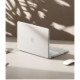 Matinis skaidrus dėklas Apple MacBook Neo 13 2026 kompiuteriui "Ringke Slim"
