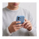 Matinis mėlynas dėklas Apple iPhone 17 telefonui "Tech-Protect MagPeak Magsafe CC"