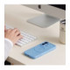 Matinis mėlynas dėklas Apple iPhone 17 telefonui "Tech-Protect MagPeak Magsafe CC"