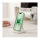 Matinis žalias dėklas Apple iPhone 17 telefonui "Tech-Protect MagPeak Magsafe CC"