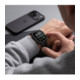 Juoda apyrankė Apple Watch 8 / 9 / 10 / 11 / 12 / SE / Ultra (44 / 45 / 46 / 49 mm) laikrodžiui "Tech-Protect Stainless"