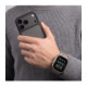 Sidabrinės spalvos apyrankė Apple Watch 8 / 9 / 10 / 11 / 12 / SE / Ultra (44 / 45 / 46 / 49 mm) "Tech-Protect Stainless"
