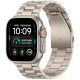 (Starlight) apyrankė Apple Watch 8 / 9 / 10 / 11 / 12 / SE / Ultra (44 / 45 / 46 / 49 mm) laikrodžiui "Tech-Protect Stainless"