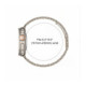 (Starlight) apyrankė Apple Watch 8 / 9 / 10 / 11 / 12 / SE / Ultra (44 / 45 / 46 / 49 mm) laikrodžiui "Tech-Protect Stainless"