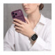 (Starlight) apyrankė Apple Watch 8 / 9 / 10 / 11 / 12 / SE / Ultra (44 / 45 / 46 / 49 mm) laikrodžiui "Tech-Protect Stainless"