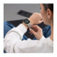 (Starlight) apyrankė Apple Watch 8 / 9 / 10 / 11 / 12 / SE / Ultra (44 / 45 / 46 / 49 mm) laikrodžiui "Tech-Protect Stainless"