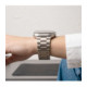 (Starlight) apyrankė Apple Watch 8 / 9 / 10 / 11 / 12 / SE / Ultra (44 / 45 / 46 / 49 mm) laikrodžiui "Tech-Protect Stainless"