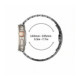 (Titanium / orange) apyrankė Apple Watch 8 / 9 / 10 / 11 / 12 / SE / Ultra (44 / 45 / 46 / 49 mm) "Tech-Protect Stainless"