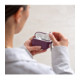 Bordo (Burgundy) dėklas Apple Airpods Pro 3 ausinėms "Tech-Protect Silicone Hook"