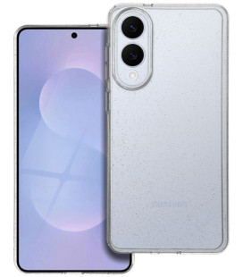 Skaidrus dėklas su blizgučiais Samsung Galaxy S25 Edge telefonui "Case 2mm Blink"
