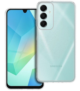 Skaidrus dėklas su blizgučiais Samsung Galaxy A16 4G / 5G telefonui "Case 2mm Blink"