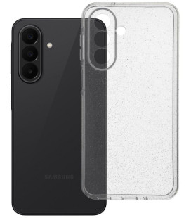 Skaidrus dėklas su blizgučiais Samsung Galaxy A27 5G telefonui "Case 2mm Blink"