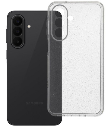 Skaidrus dėklas su blizgučiais Samsung Galaxy A27 5G telefonui "Case 2mm Blink"