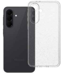Skaidrus dėklas su blizgučiais Samsung Galaxy A37 5G telefonui "Case 2mm Blink"