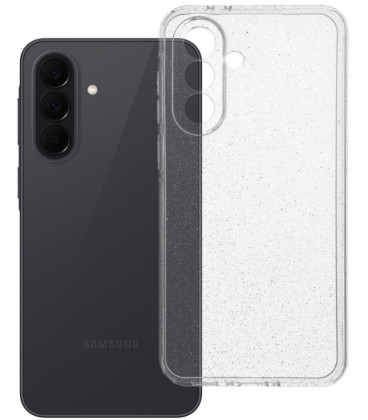 Skaidrus dėklas su blizgučiais Samsung Galaxy A37 5G telefonui "Case 2mm Blink"
