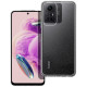 Skaidrus dėklas su blizgučiais Xiaomi Redmi Note 12S telefonui "Case 2mm Blink"
