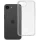 Skaidrus dėklas su blizgučiais Apple iPhone 16E / 17E telefonui "Case 2mm Blink"