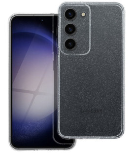 Skaidrus dėklas su blizgučiais Samsung Galaxy S25 FE / S26 FE telefonui "Case 2mm Blink"