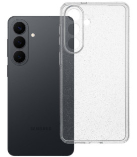 Skaidrus dėklas su blizgučiais Samsung Galaxy S26 Plus telefonui "Case 2mm Blink"