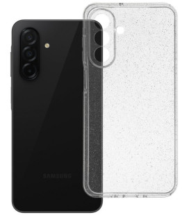 Skaidrus dėklas su blizgučiais Samsung Galaxy A26 5G telefonui "Case 2mm Blink"