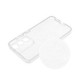 Skaidrus dėklas su blizgučiais Samsung Galaxy A26 5G telefonui "Case 2mm Blink"
