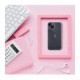 Skaidrus dėklas su blizgučiais Apple iPhone 11 telefonui "Case 2mm Blink"