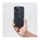 Skaidrus dėklas su blizgučiais Apple iPhone 11 telefonui "Case 2mm Blink"