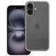 Skaidrus dėklas su blizgučiais Apple iPhone 16 telefonui "Case 2mm Blink"