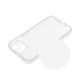 Skaidrus dėklas su blizgučiais Apple iPhone 7 / 8 / SE 2020 / SE 2022 telefonui "Case 2mm Blink"