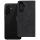 Juodas atverčiamas dėklas Samsung Galaxy A26 5G telefonui "Tender Book"