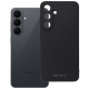 Juodas dėklas Samsung Galaxy S25 FE / S26 FE telefonui "Roar Luna Case"